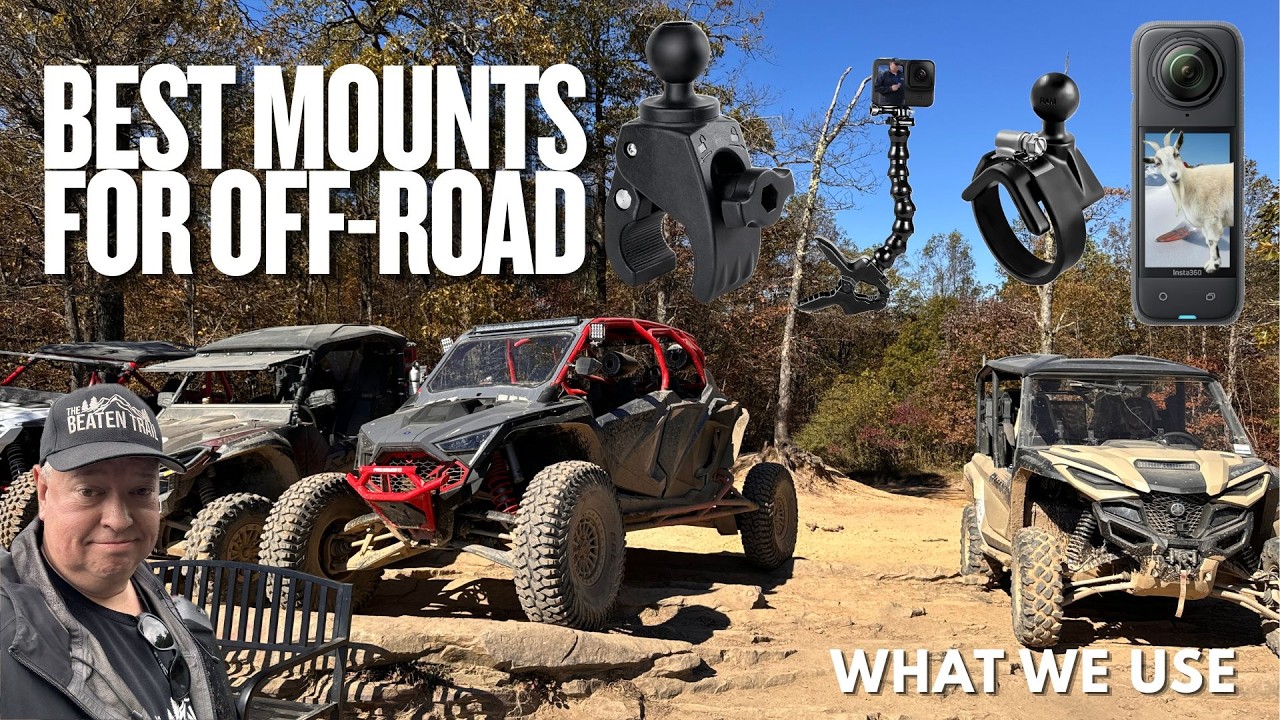 Phones and Camera Mounts for your UTV/ATV/Bike
