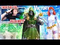 I got 100 VILLAINS to scrim for $100 in Fortnite... (most insane ending ever)