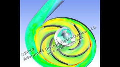 Transient CFD Simulation for Centrifugal VAD Blood Pumps/Industrial Pumps
