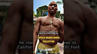 Tupac’s insane house collection