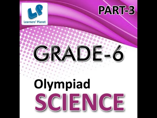 class 6 science olympiad practice book for kids youtube