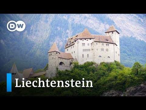 Vaduz, Liechtenstein | Hauptstadt des reichsten Landes der Welt 4K