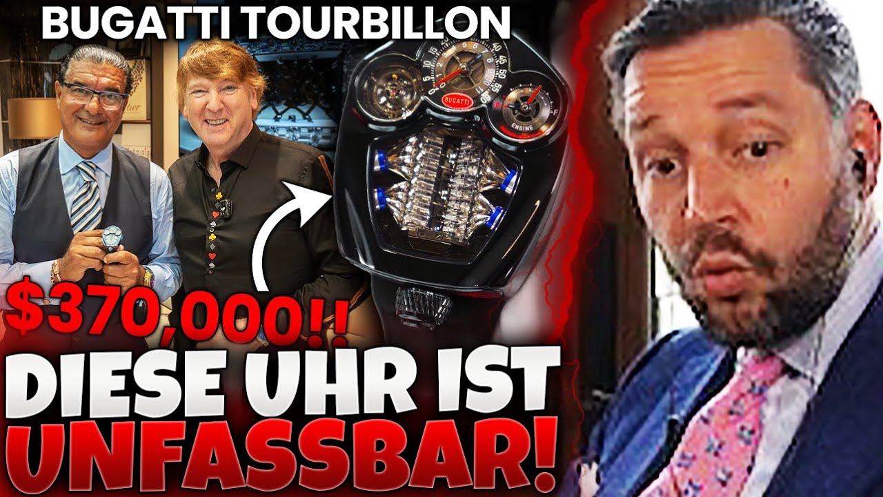 370.000$ JACOB & CO BUGATTI TOURBILLON! 🤑🤯