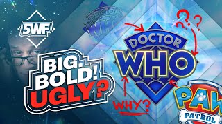 The Problem with the Doctor Who Diamond Logo