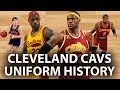 NBA Uniform History | Cleveland Cavaliers
