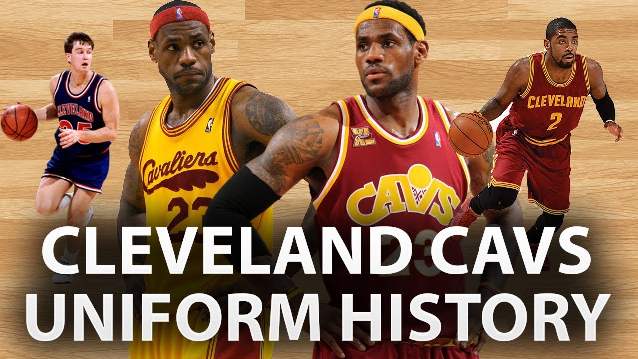 cavaliers jersey history