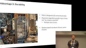 #vBrownBag 2014 OpenStack Paris - Caleb Tennis – What are the advantages of Swift object storage?
