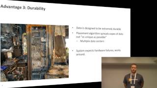 #vBrownBag 2014 OpenStack Paris - Caleb Tennis – What are the advantages of Swift object storage? Profile
