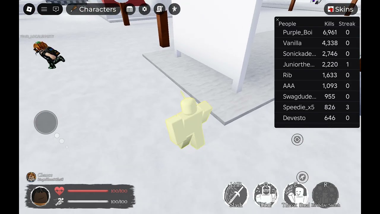 Idiot birthday (subject_0 ost in unknown forsaken engine)