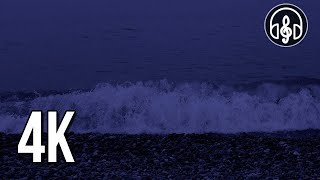 Звуки Морских Волн. 3 Часа Видео В 4K Для Сна, Фокуса, Учебы, Фона.