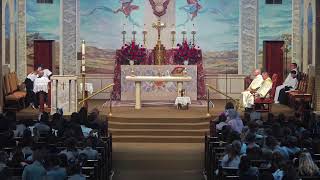 St. Cecilia School Mass