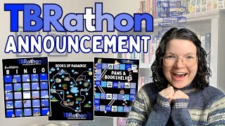 TBRathon 2025! | JANUARY READATHON ANNOUNCEMENT 🎉❄️