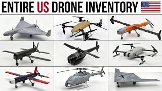 Every US Military Drone Explained in 11 Minutes