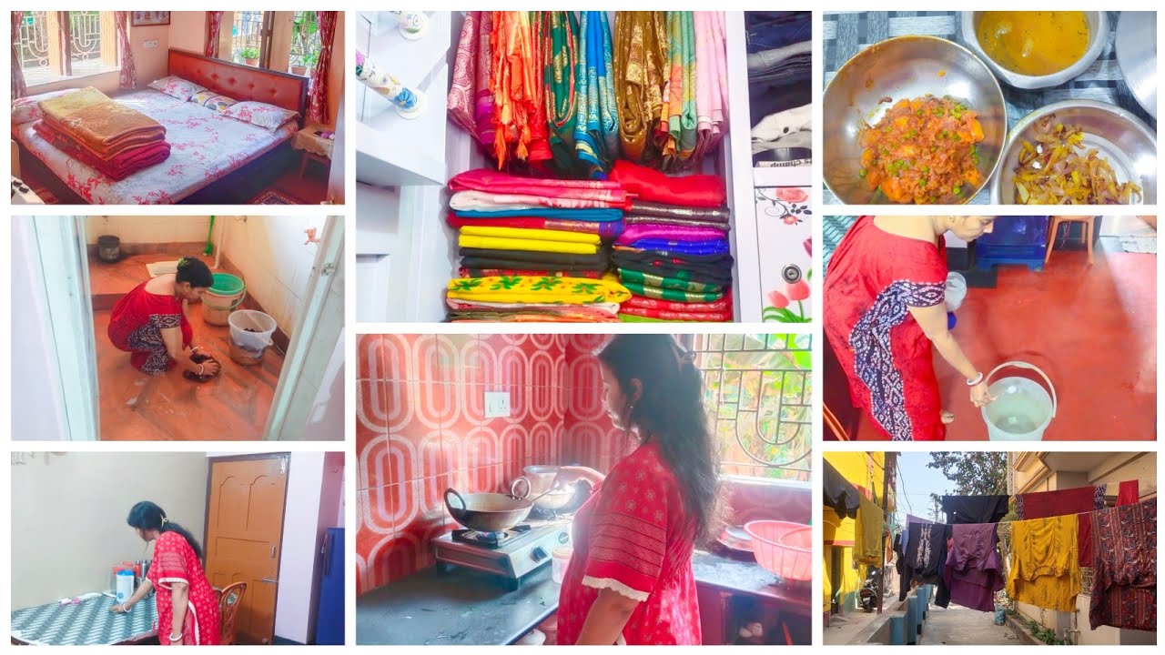 🏡Bengali blog#সংসারের মঙ্গলের জন্য কিছু নিয়ম মেনে চলা ✨সমস্ত কাজ একা হাতেcomplete✅করলাম|#Manasivlog