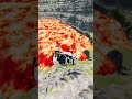 toyota runner vs giant lava pit