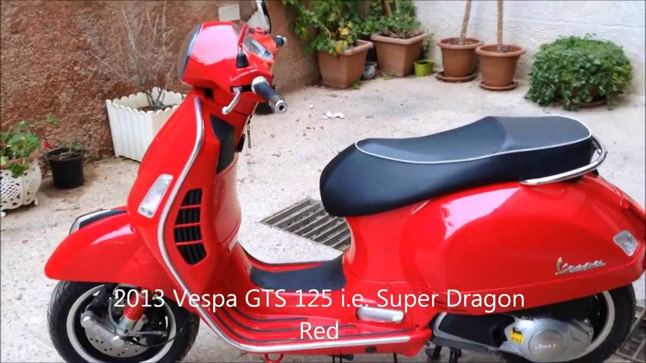 vespa gts super 125