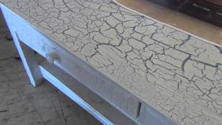 Crackle Finish: The Magic of Paint