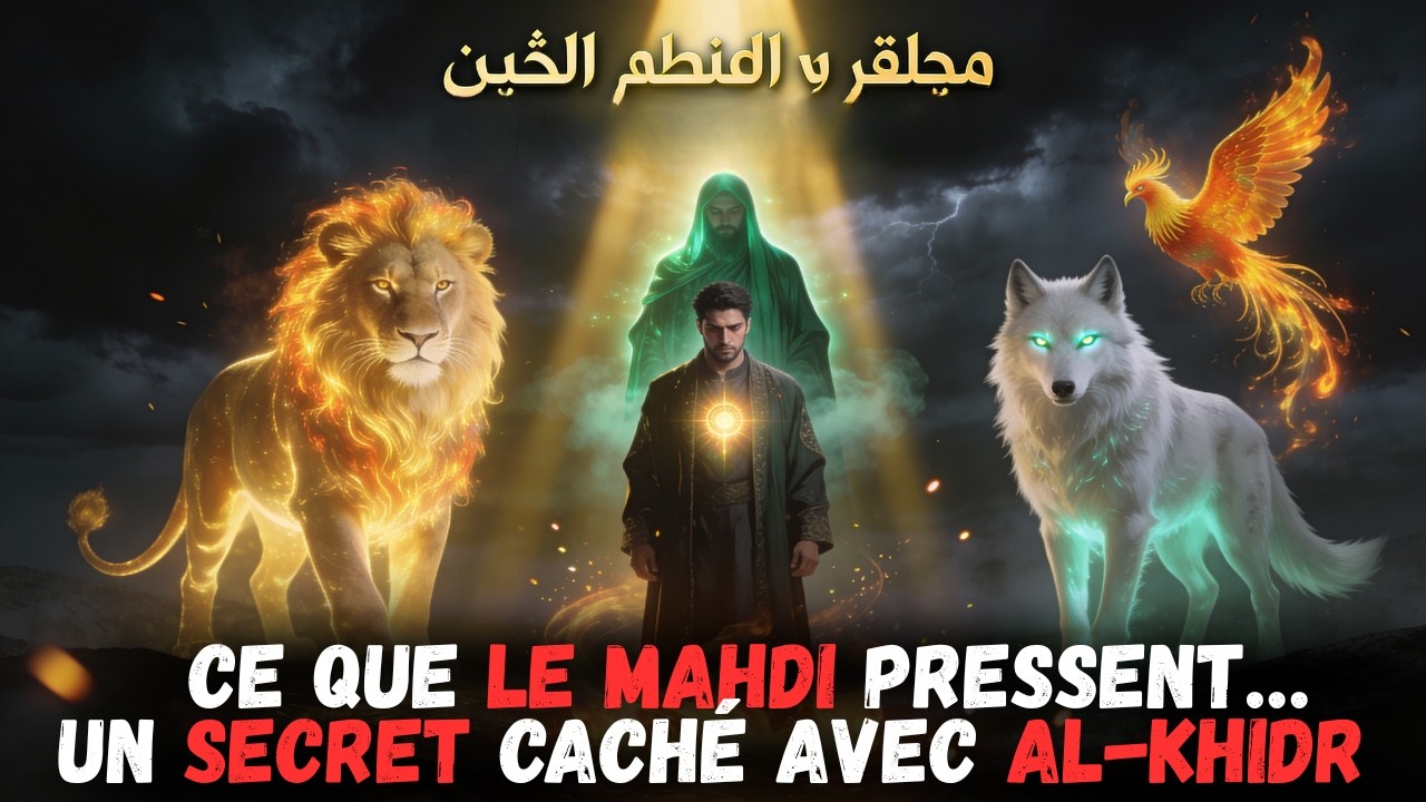 Quelque chose que le Mahdi pressent ; le secret entre le Mahdi et Al-Khidr