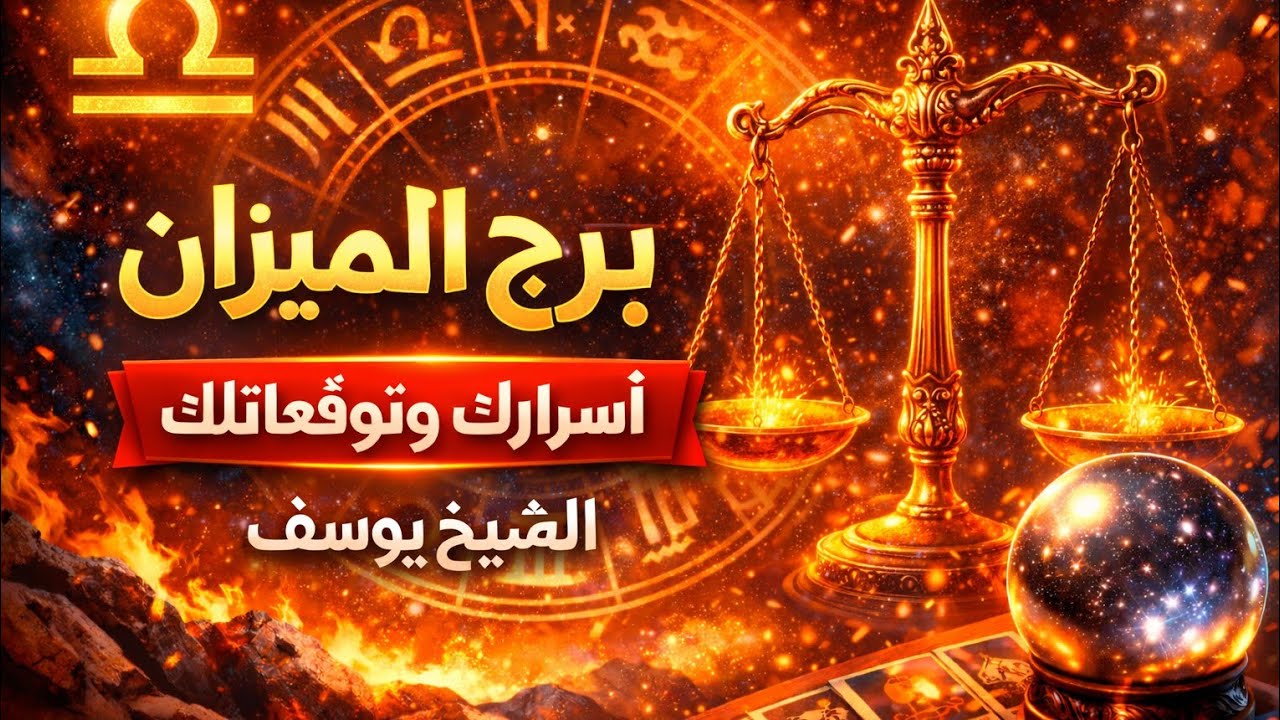  برج الميزان اليوم ⚖️ رزق كبير ورقه تخلص على خير سجد ه شكرا الله كيك حلو وخطوبه ونصر على هذا الش