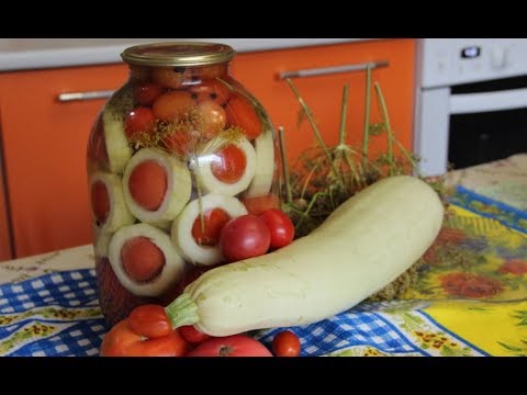 Оригинально и Очень Вкусно! Овощное Ассорти На Зиму.