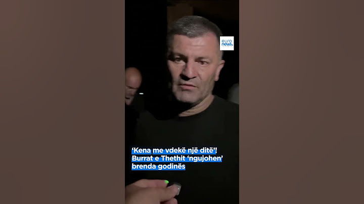 ‘Kena me vdekë një ditë’! Burrat e Thethit ‘ngujohen’ brenda godinës