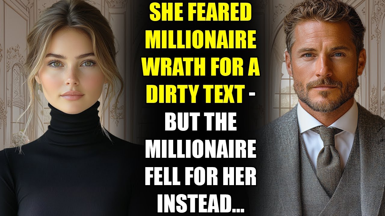 She Feared MILLIONAIRE Wrath for a Dirty Text - But the MILLIONAIRE Fell for Her Instead...