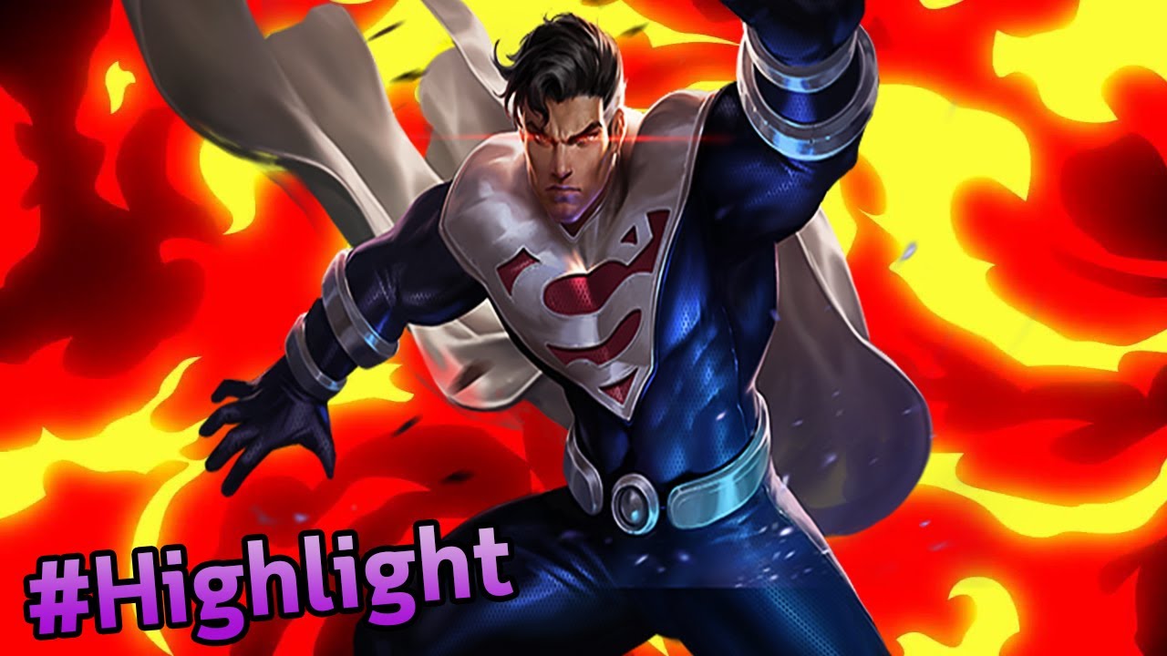 RoV Superman : [Highlight SS20] ไฮไลท์ ซุปเปอร์ แมน🦸‍♂️ 💙 - YouTube
