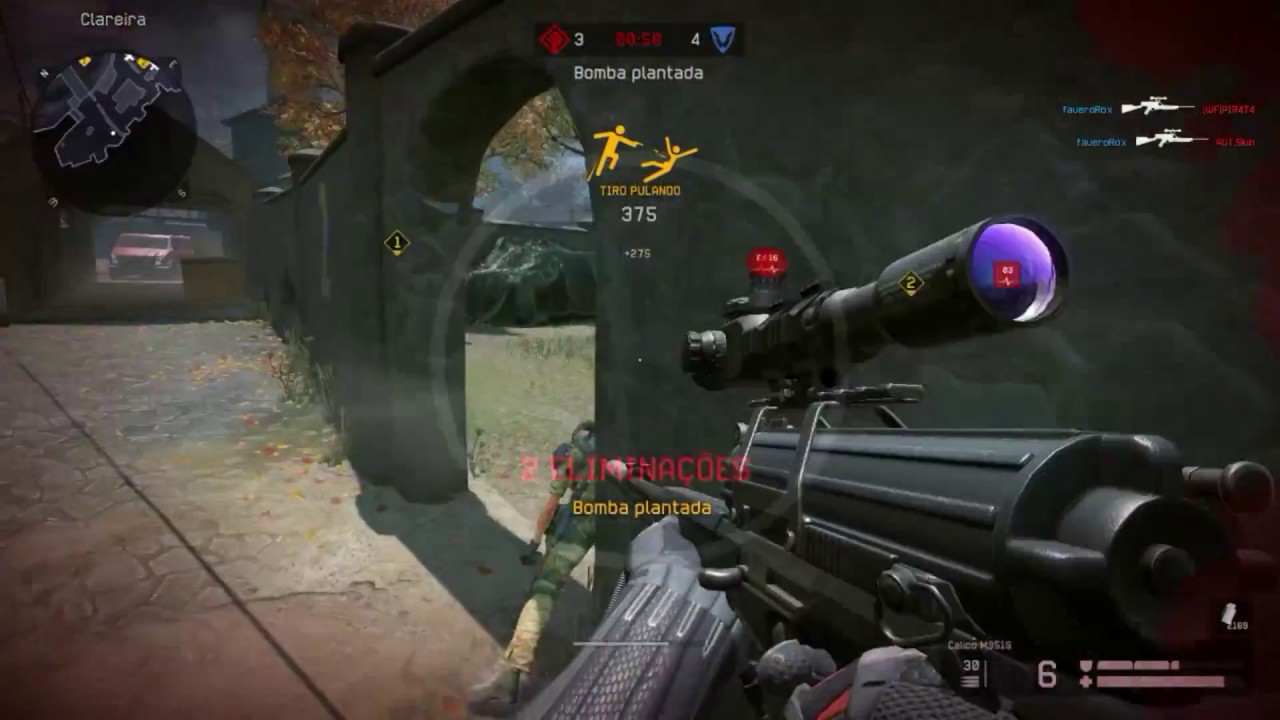 WARFACE - RANQUEADA MOMENTS,  HIGHLIGHT 5K