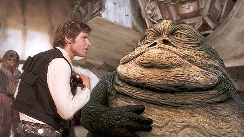 Star Wars A New Hope - Han Solo meets Jabba the Hutt (1080p)