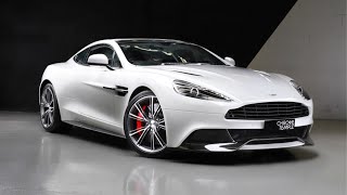Aston Martin Vanquish  2014 Cinematic video  | FOR SALE
