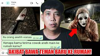 THE CONSEQUENCES OF BRINGING A NEW FRIEND HOME 😨 | THE SCARIEST HORROR CHAT
