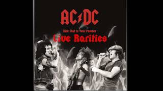 AC/DC Stick That In Your Fusebox Live Rareties (Full Album)