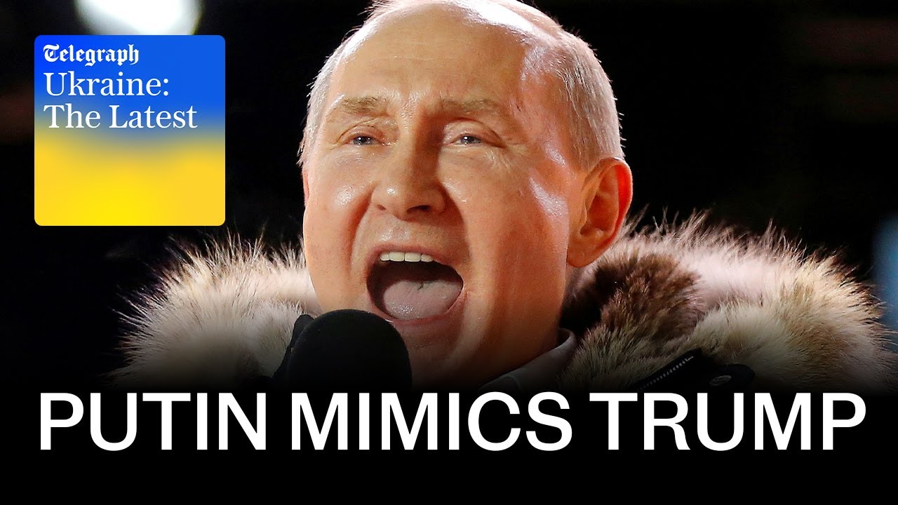 Putin: European leaders are ‘pigs’ & the race against time to plug Ukraine’s financial black hole