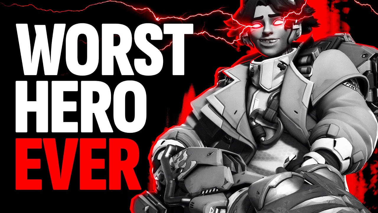 The Most ANNOYING Hero Ever Added To Overwatch 2 - YouTube