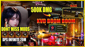 KVD BOOM BOOM Build MELTS Bosses in 2 Shots 🔥 Best Burn Mods | Pyro Dino Deviation Guide!