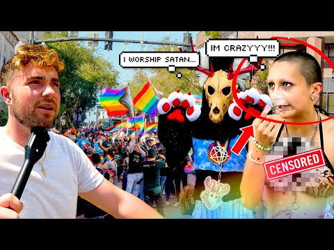 LGBTQ Harasses Christians