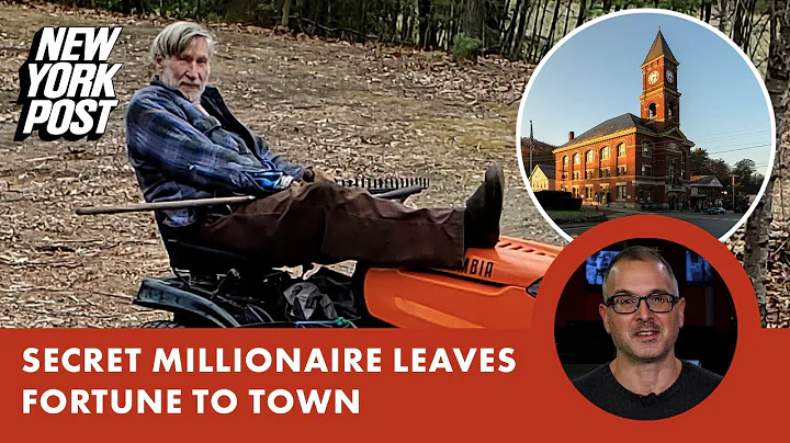 Secret millionaire leaves fortune to New Hampshire town