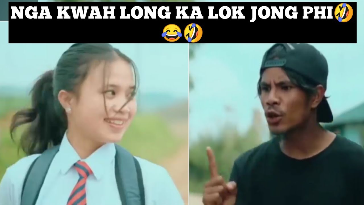 Kyllon ïap u Diang Ha Khmat i Thei Samla 😂.ïeid haban da biej😂