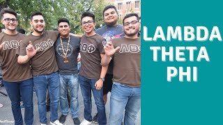 Lambda Theta Phi Latin Fraternity Inc. (MGRW Yardshow 2018)