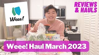 Weee! Haul  March 2023