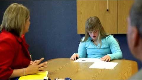 Copy of Self Determination IEP Meeting