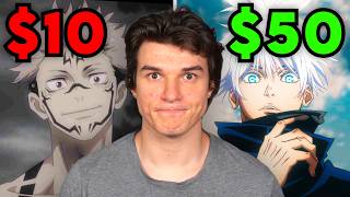 $10 Vs $50 Anime Edit