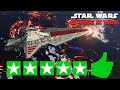 Playing the BEST Reviewed Star Wars Game...