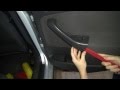 Golf 5 разборка задней двери.(Remove wv golf 5 door panel)