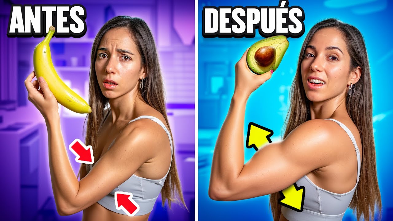 Toma Estas 5 FRUTAS Para Ganar MASA MUSCULAR