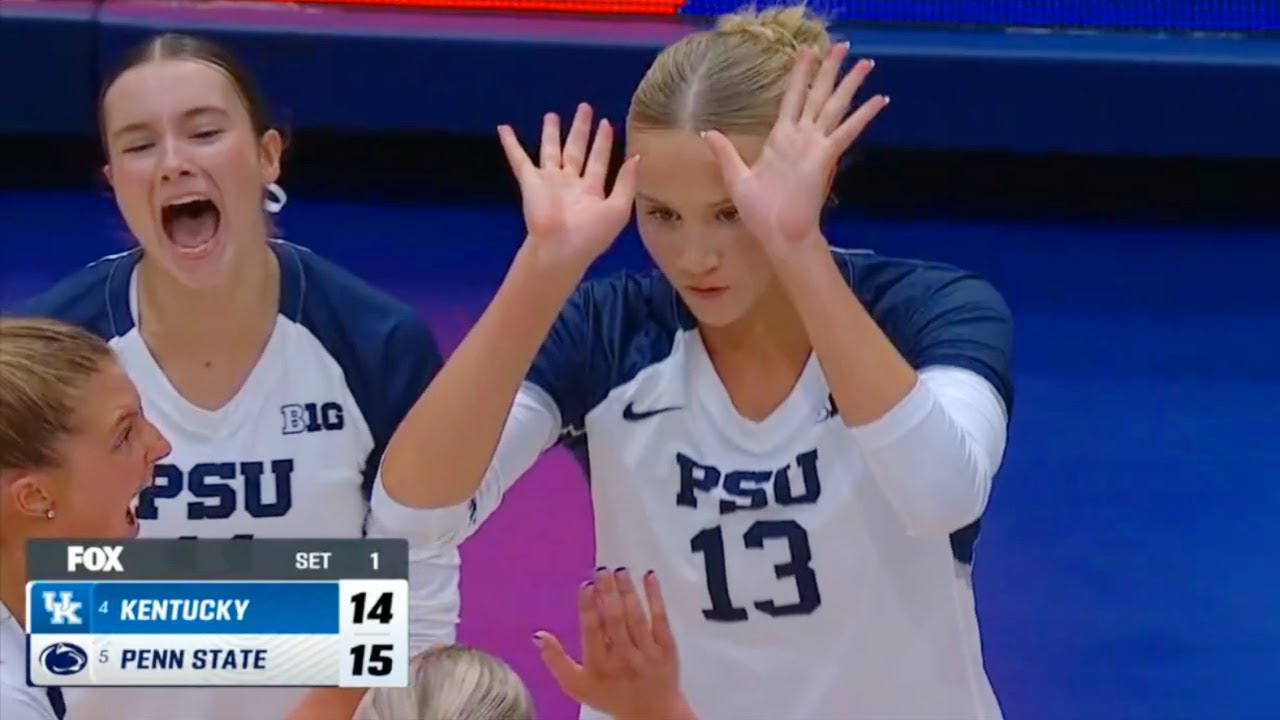 Penn State vs Kentucky Game Today Women's College Volleyball | NCAA Volleyball 2025