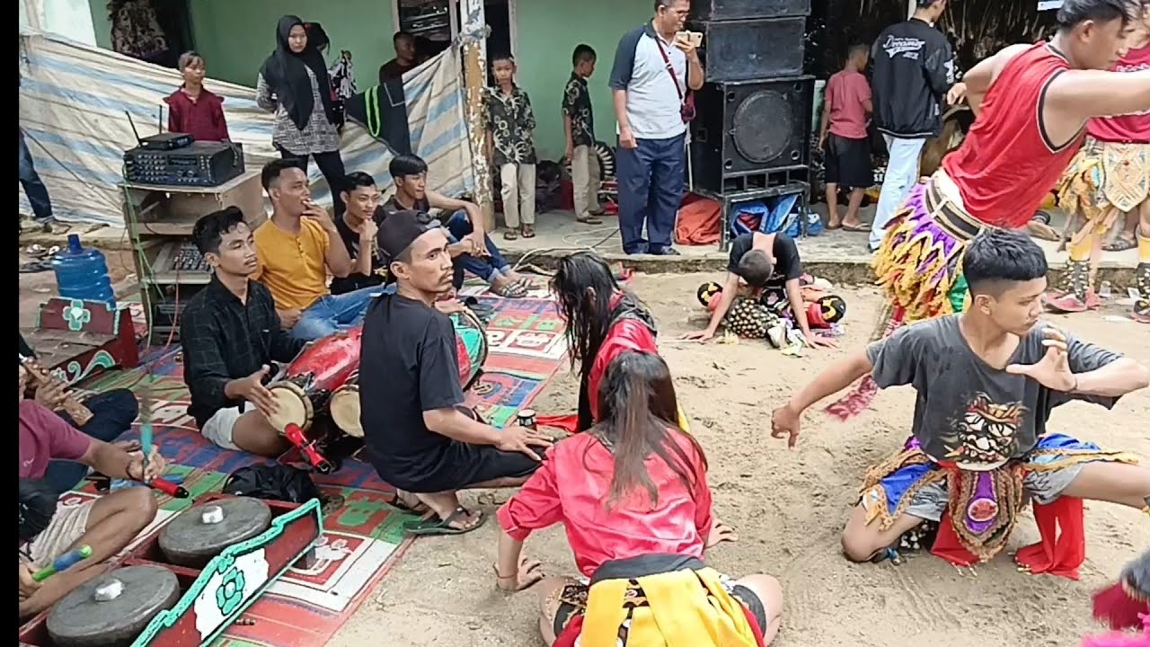 Eling Eling Spesial Janturan Kuda Kepang Asri Sekar Melati LIVE Konsianam Dusun 7