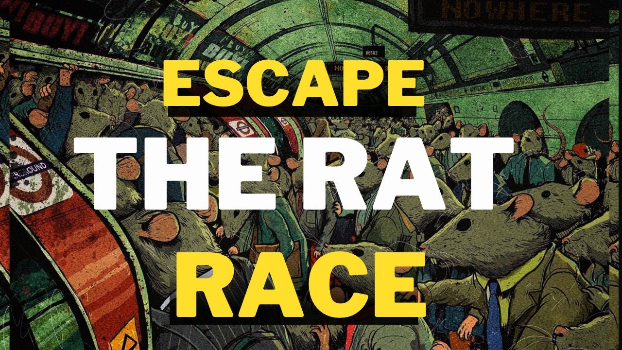 Are Schools THE CAUSE of THE RAT RACE?
