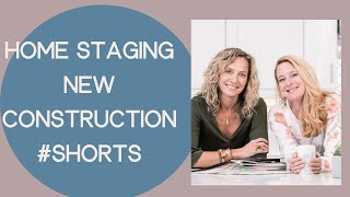 Home Staging New Construction #shorts