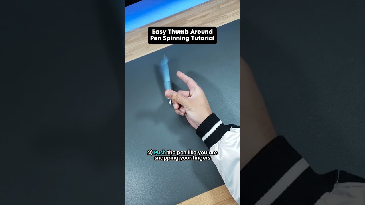 Learn the THUMB AROUND from Hyouka EASY! 👍 